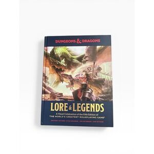 Dungeons and Dragons Ser.: Lore and Legends : A Visual Celebration of the Fifth